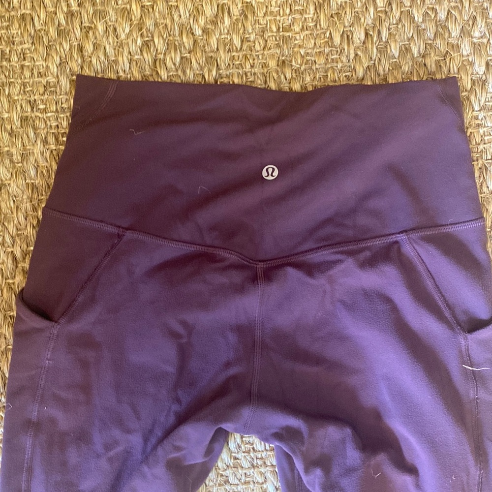 Lululemon Align High Rise with Pockets Leggings